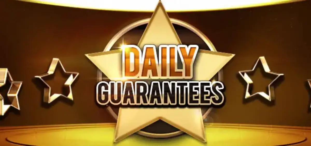 טורנירים יומיים - Daily Guaranteed