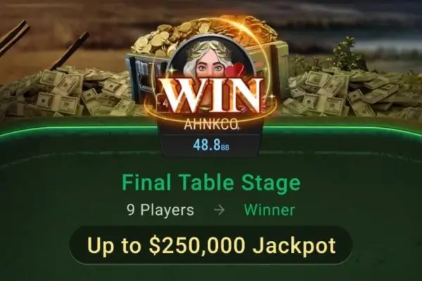 שלב ה FINAL TABLE - Mystery Battle Royale