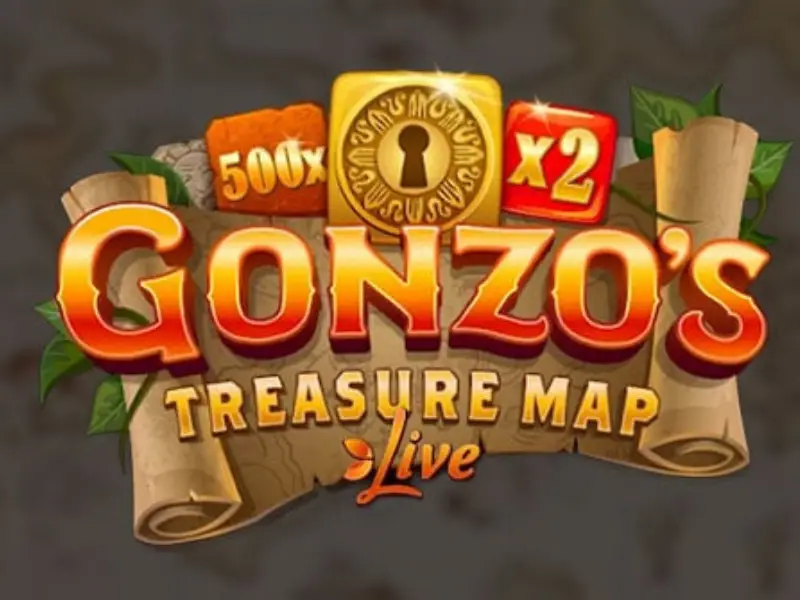 Gonzo’s Treasure Map Live