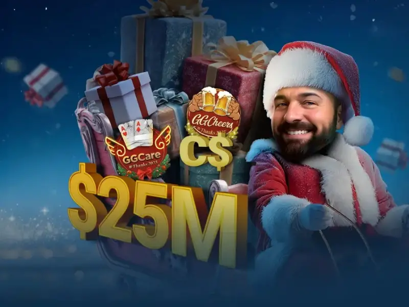 סוף שנה עם 25 מיליון דולר בפרסים כך שחקני 7XL חוגגים את דצמבר