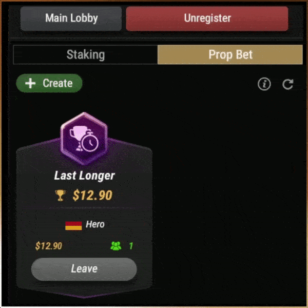 איך מבצעים את ה PROP BET