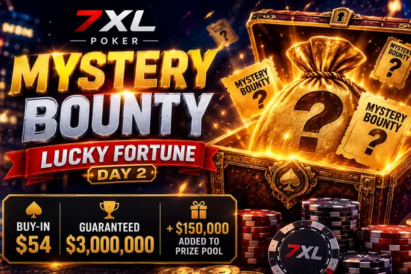 Mystery Bounty נכנס לתמונה