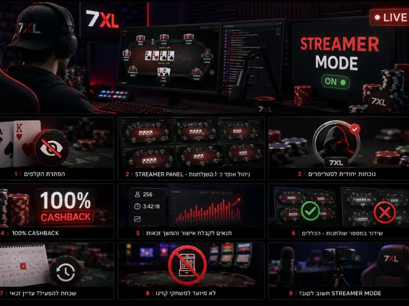 Streamer Mode ב־7XL
